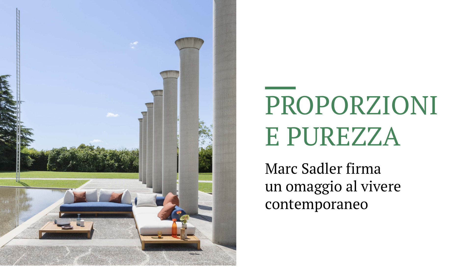 PROPORZIONI E PUREZZA