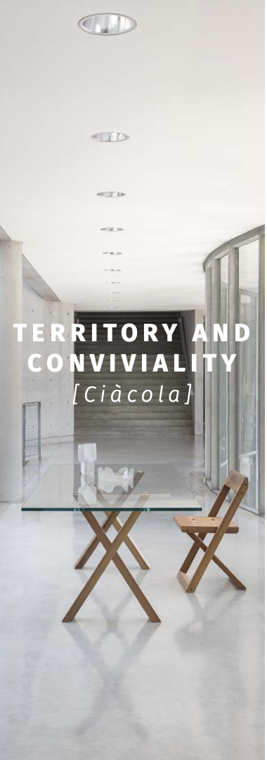 TERRITORY AND CONVIVIALITY