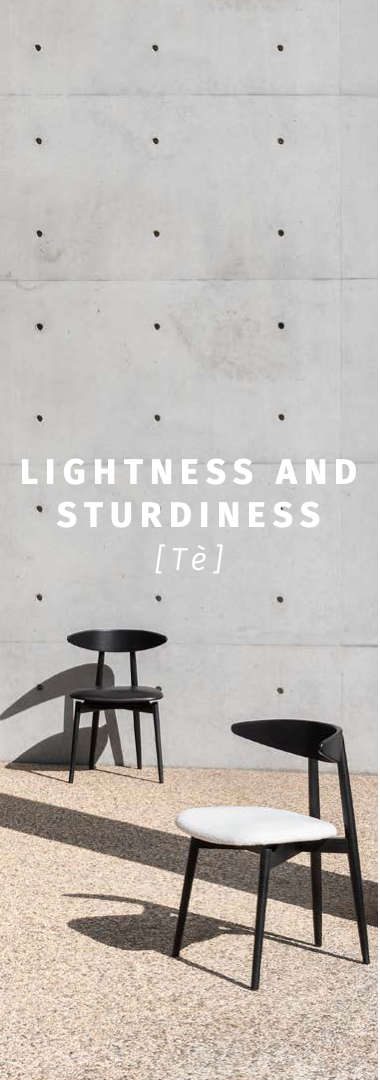 LIGHTNESS AND STURDINESS